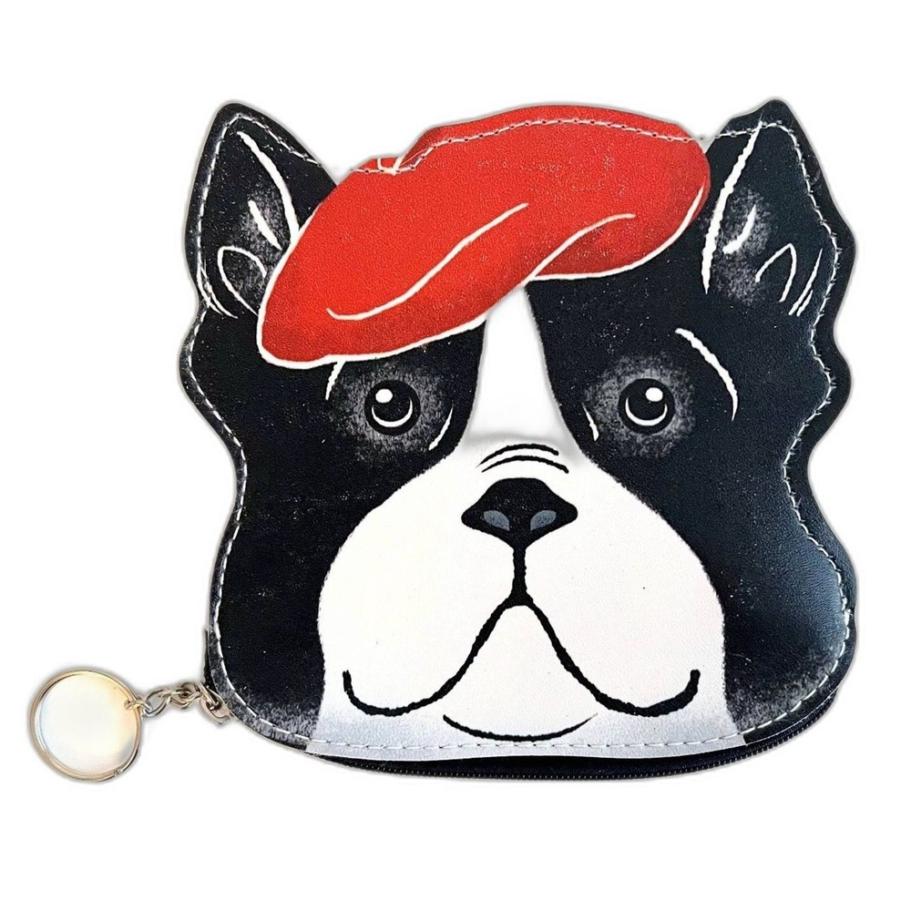 Molly and Rex French Bulldog Frenchie Coin Purse Bag Charm Frenchie Lovers